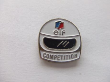 Elf benzine sponsor Formule F 1 autosport, valhelm